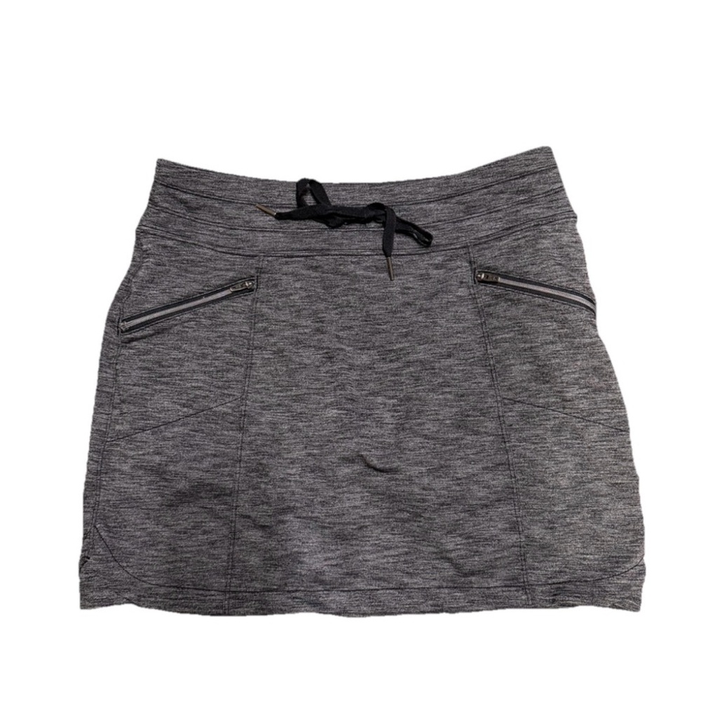 Athleta Gray Active Athletic Skirt Skort Size XS